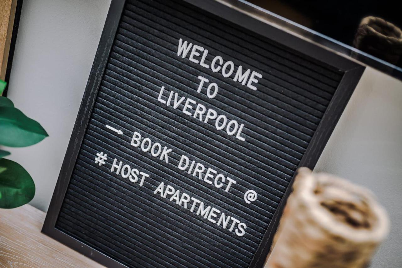 Host & Stay - Waterfront View Liverpool Exterior foto