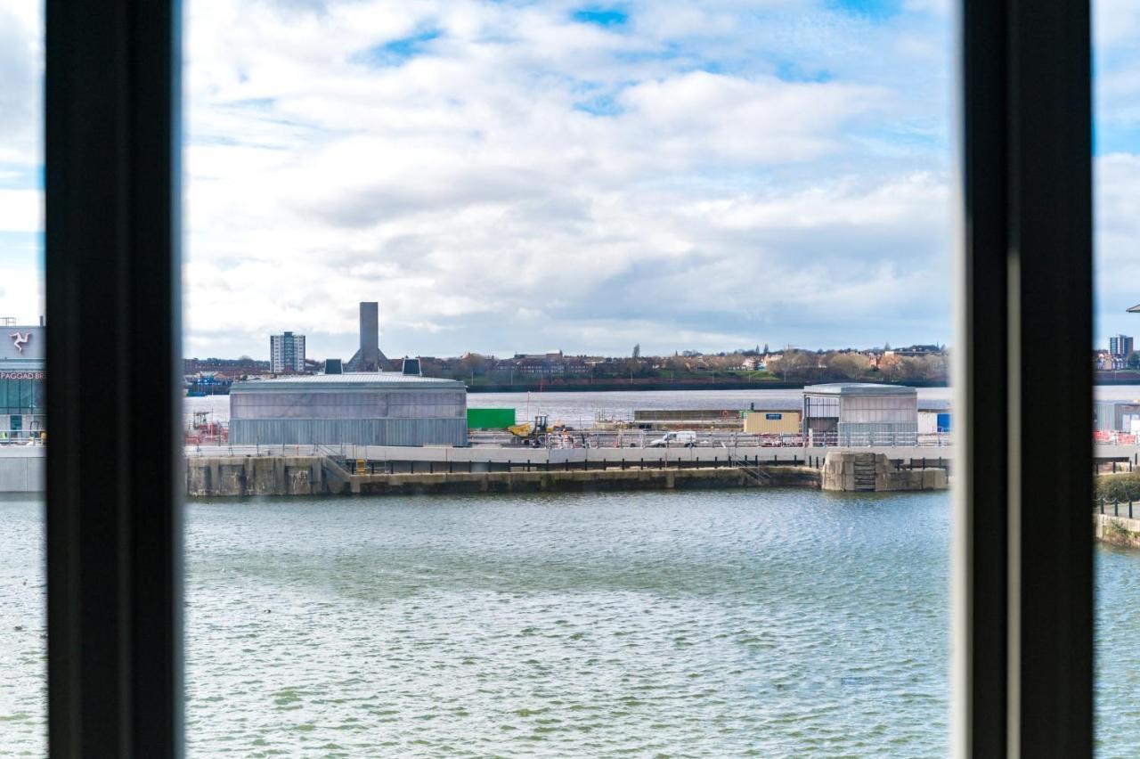 Host & Stay - Waterfront View Liverpool Exterior foto